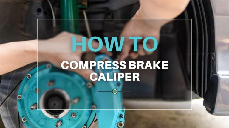 Compress Brake Caliper