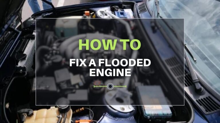 Flooded Engine Fix