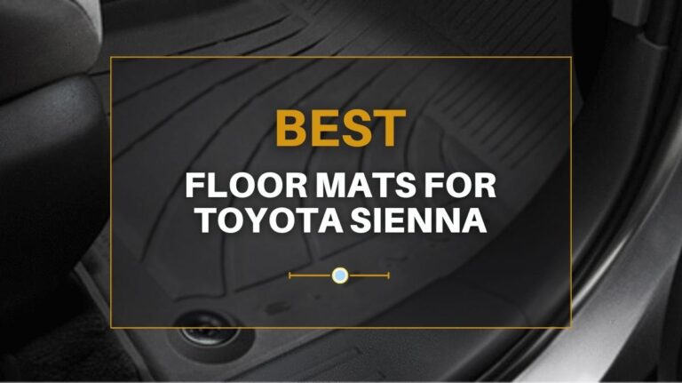 Floor Mats For Toyota Sienna