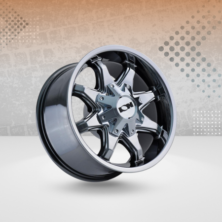 Ion Alloy Style Rims With PVD Finish