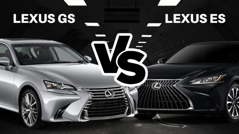 Lexus ES vs GS