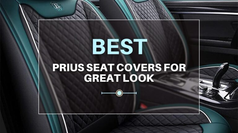 Prius Seat Covers for Great Look