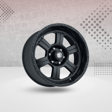 Pro Comp Alloys Series 89 Wheel With Flat Black Finish