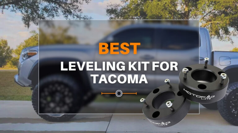 Tacoma leveling kit best picks