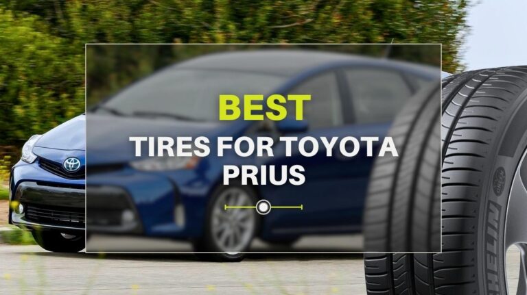 Tires for Toyota Prius