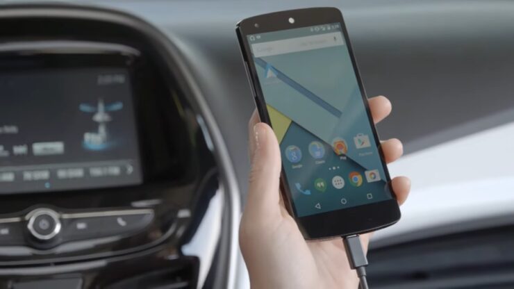 Android Auto or Apple CarPlay