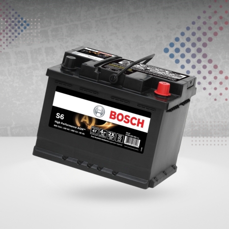Bosch S6-47 Vehicle Battery