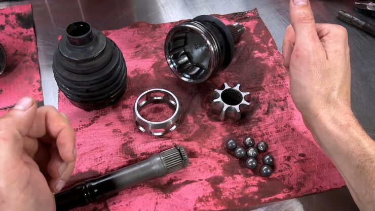 Cost-Saving Tips - bad CV joint on Subaru Forester