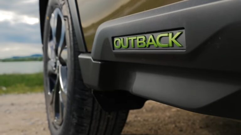 How Long Is a Subaru Outback - The more you know