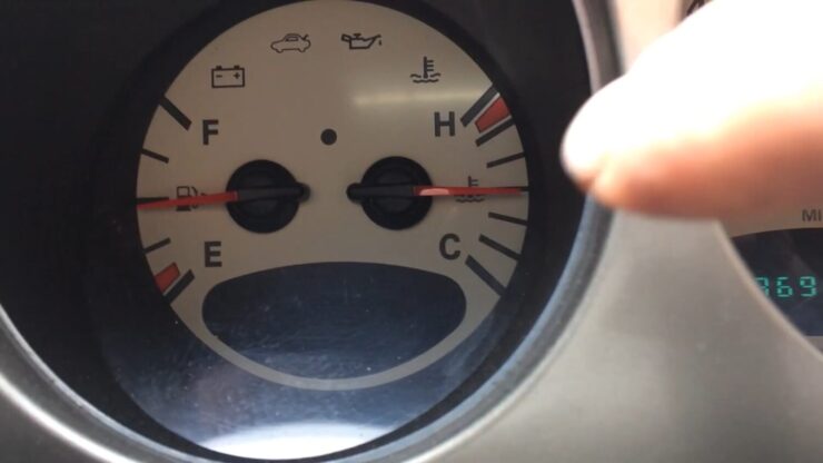 Role of Temperature - car strugling to start but turns on