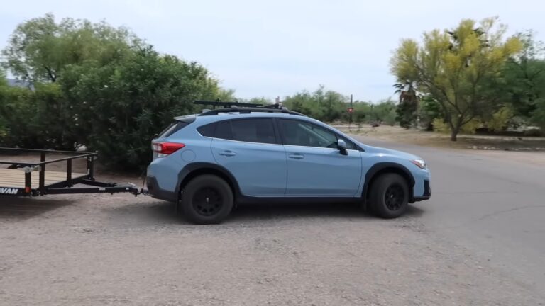 Subaru Towing Capacity for All Crosstrek Models - fIND OUT