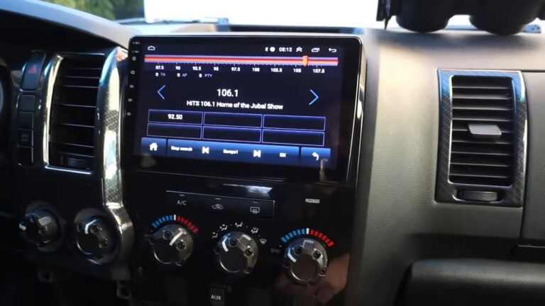 Toyota Tundra Stereo upgrade