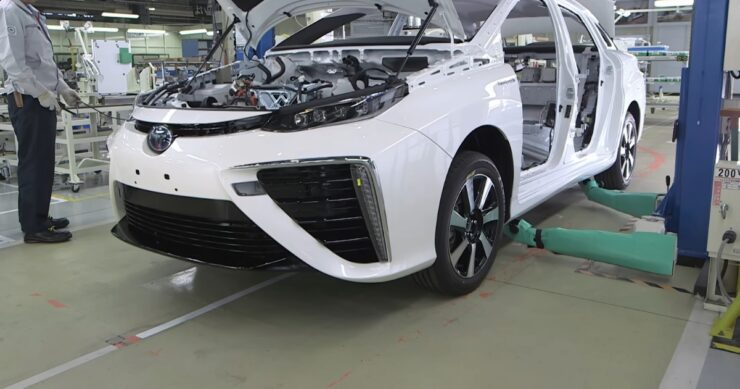Toyota's Eco-Friendly Manufacturing Practices